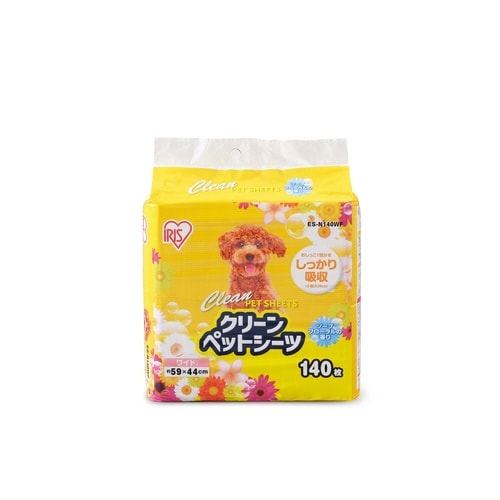 香り付きクリーンペットシーツ ワイド
