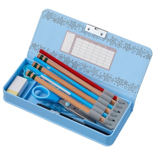 すべりにくい片開筆入くるグリップパールミント2個