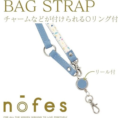 ノフェス バッグストラップ マムホワイト 2個
