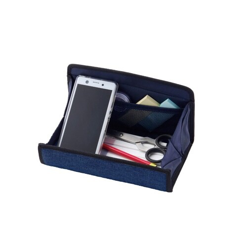 コハコネオ ペンケース M ブラウン 2個