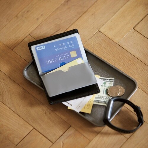 グロワールカードケース・12ポケットブラック2個