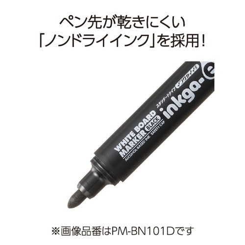 ボードマーカーインクガイイスタンダード中字 赤5本