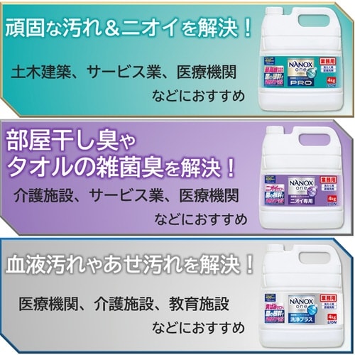 NANOX one ニオイ専用 詰替 4kg