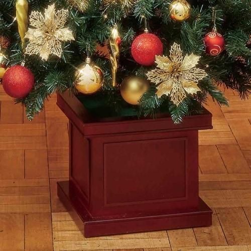 スクエアベースツリーゴールドH180×W91cm