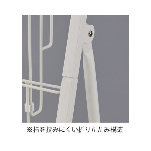 パンフレットスタンド10段2列A4パンフレット用