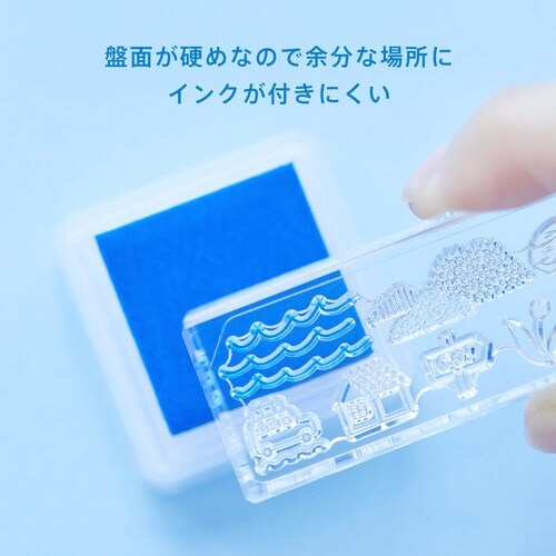 氷印スタンプパッド(モリ) 1セット(5個入)