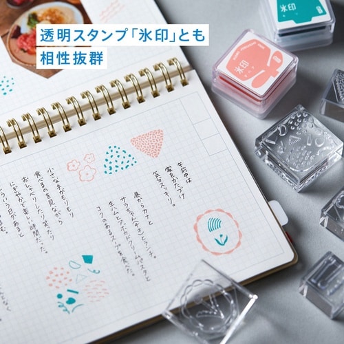氷印スタンプパッド(クッキー) 1セット(5個入)