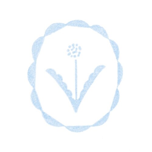 氷印スタンプパッド(スワン) 1セット(5個入)