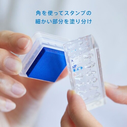 氷印スタンプパッド(ゾウ) 1セット(5個入)