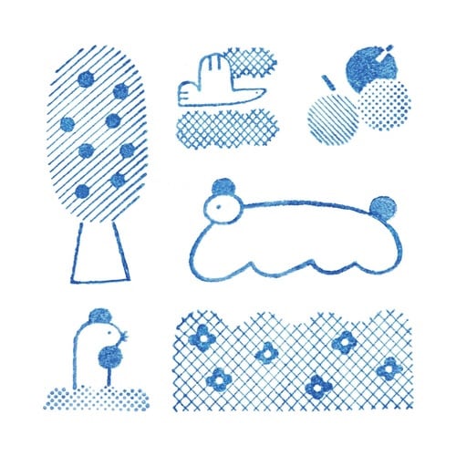 氷印セット(モリセット)