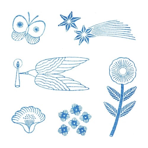 氷印セット(ヒカリセット)