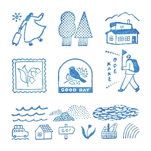 氷印セット(オデカケセット)