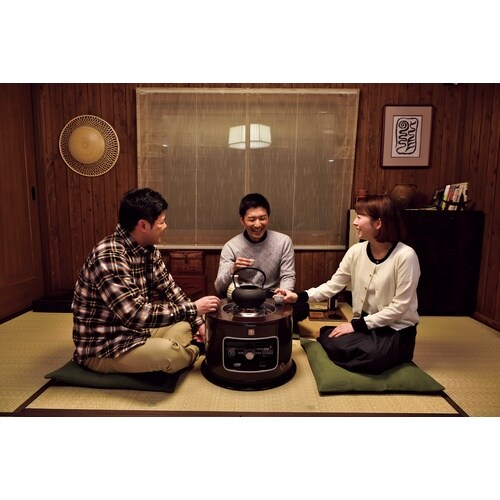 石油こんろ サロンヒーター タンク一体式