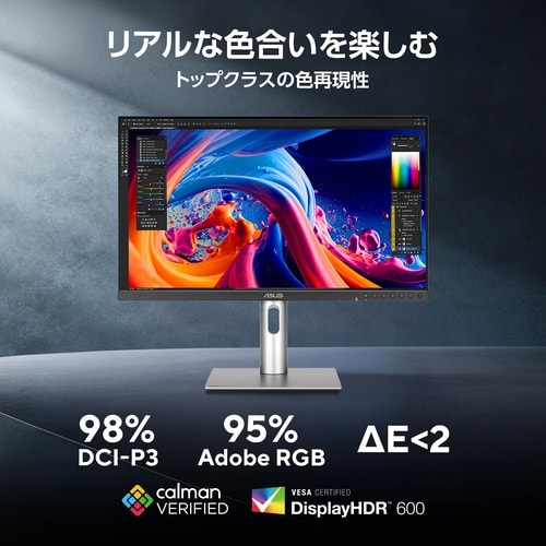 32型 6K USB−C 96W モニタ