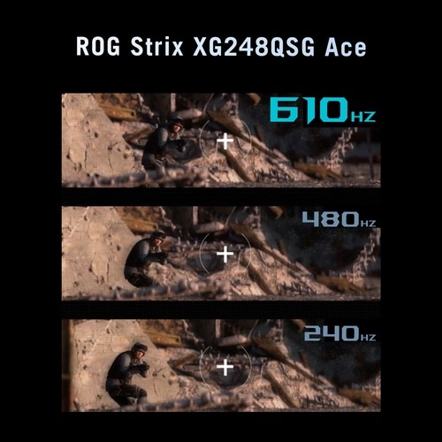 24.1型モニタ SuperTNパネル 610Hz