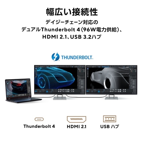 31.5型4K QDOLED 240Hz モニター