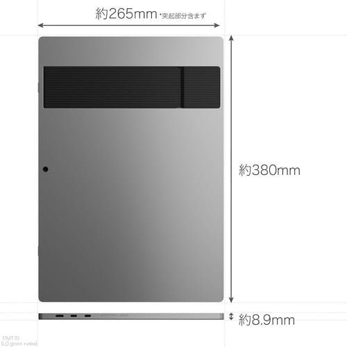 LG 17インチ モバイルモニター 3年保証