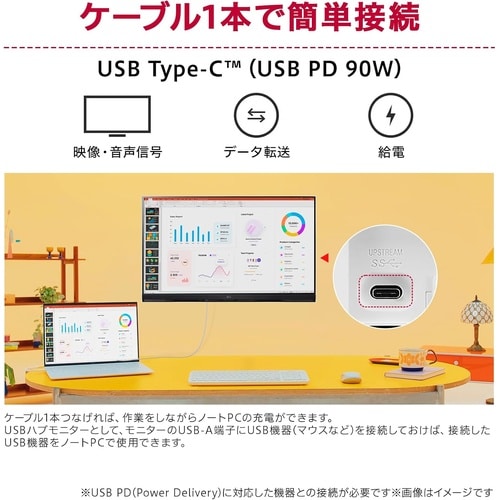 LG 27インチ ワイド液晶ディスプレイ 3年保証