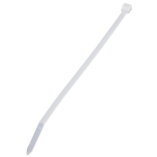 ワイドタイ 屋内用 200mm 50本入 白