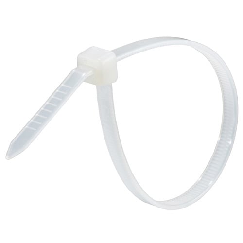 ワイドタイ 屋内用 200mm 50本入 白