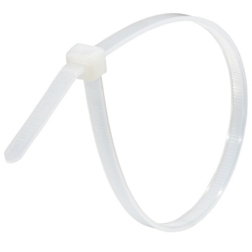 ワイドタイ 屋内用 250mm 50本入 白