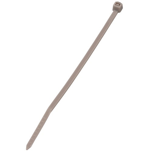 ガーデン色タイ 耐候性 100mm 50本入 茶