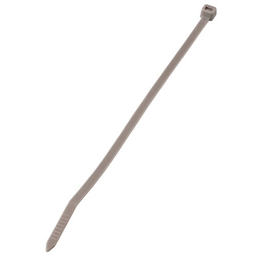 ガーデン色タイ 耐候性 200mm 30本入 茶