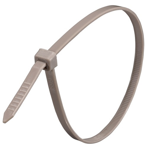 ガーデン色タイ 耐候性 300mm 30本入 茶