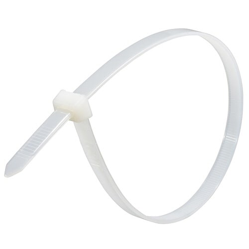 ワイドタイ 屋内用 370mm 30本入 白