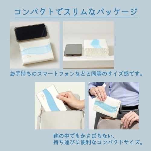 ネピアよそいき保湿ソフトパックティシュ90組5個入