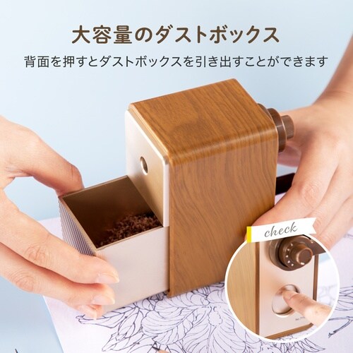 DLI−SPS71160WO/手動鉛筆削り