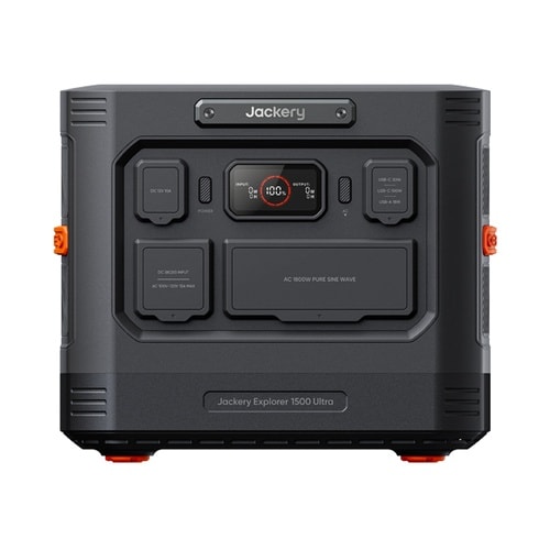 防水防塵対応 ポータブル電源 1500Ultra