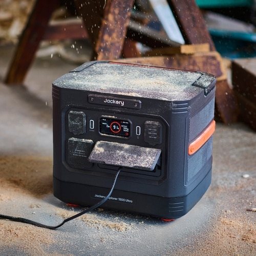 防水防塵対応 ポータブル電源 1500Ultra