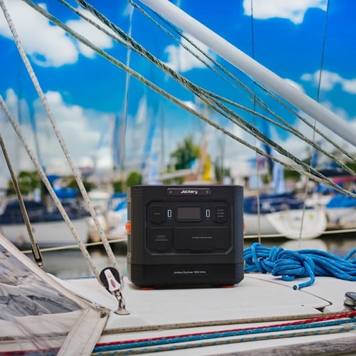 防水防塵対応 ポータブル電源 1500Ultra