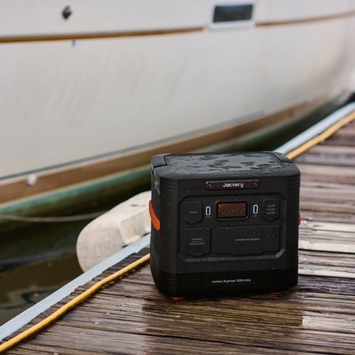 防水防塵対応 ポータブル電源 1500Ultra