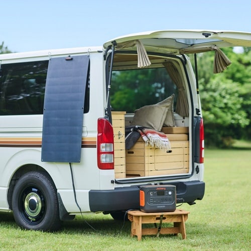 薄型ソーラーパネルSolarSaga100ライト