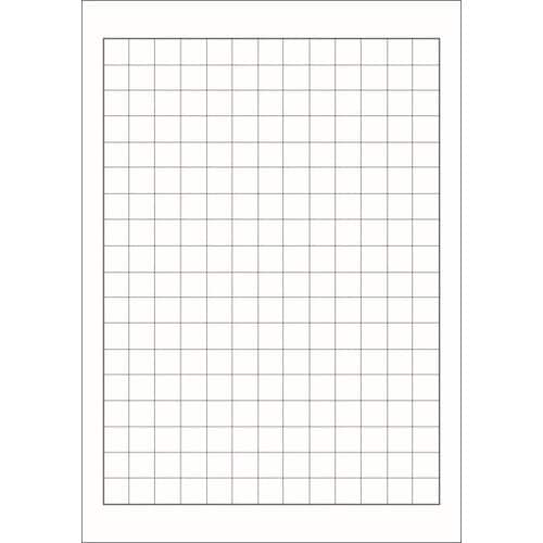 A5セレクト白文帳10mm方眼中高学年用×10