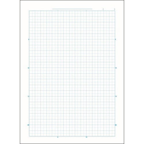 B5セレクト学習帳 算数5ミリ方眼×10