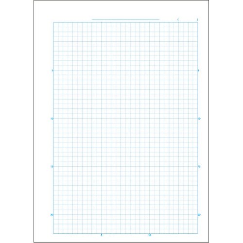 B5セレクト学習帳 国語5ミリ方眼×10