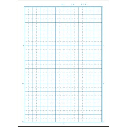 B5セレクト学習帳 こくご15マス×10