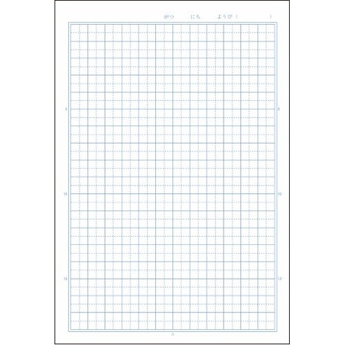 B5セレクト学習帳 こくご18マス×10