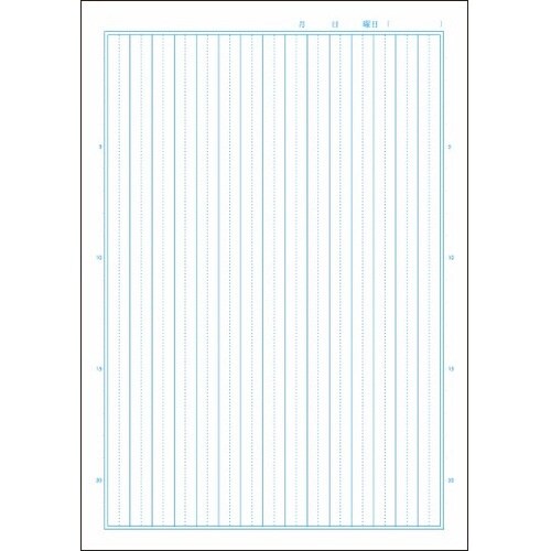 B5セレクト学習帳 国語15行×10