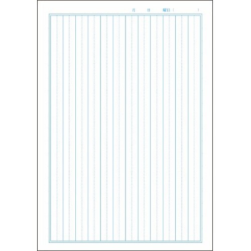 B5セレクト学習帳 国語12行×10