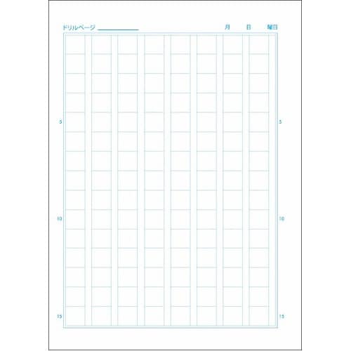 B5セレクト学習帳 漢字ドリル120字×10