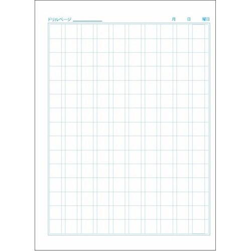 B5セレクト学習帳 漢字ドリル150字×10