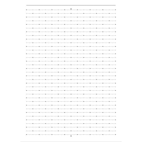 ドットポッチノート 02 縦×10