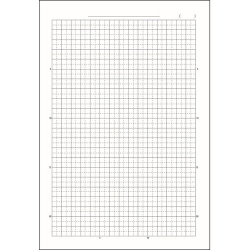 B5セレクト学習帳5mm方眼Lグリーン×10