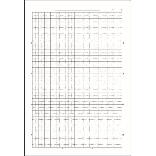 B5セレクト学習帳5mm方眼ピンク×10