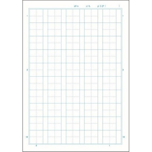 B5セレクト学習帳かんじれんしゅう50字×10