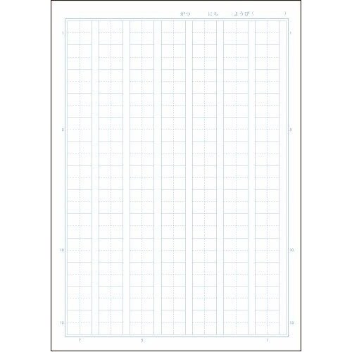 B5セレクト学習帳かんじれんしゅう91字×10